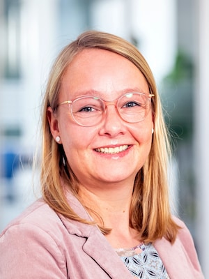 Portraitfoto Corinna Wieben