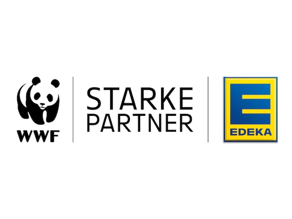 Partnerlogo WWF und EDEKA