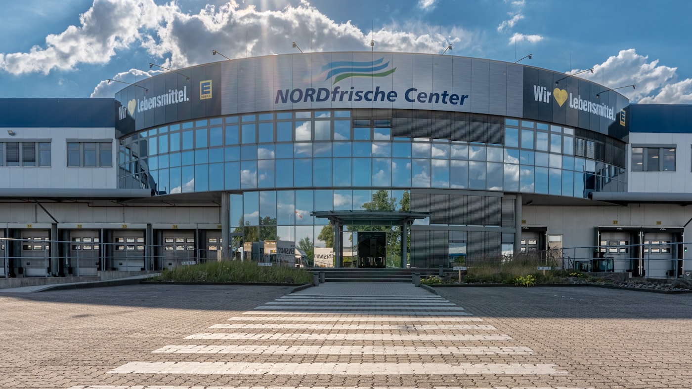 Außenansicht des NORDfrische Centers in Lüttow-Valluhn