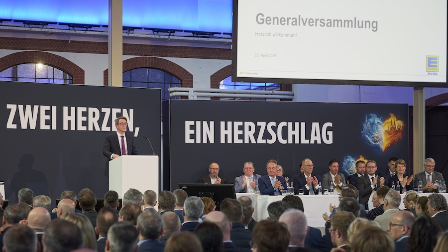 Generalversammlung EDEKA Nord in Hamburg 2026