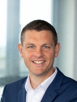 Christian Strauß, Pressesprecher der EDEKA Südbayern