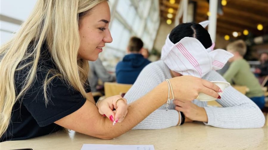 Nikolausspaß mit dem Kinderdorf