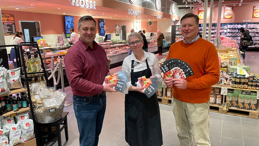 Tafel München, Implerstr. BL Hr. Lehmann, ML Fr. Henschel, Tafel Hr. Horak