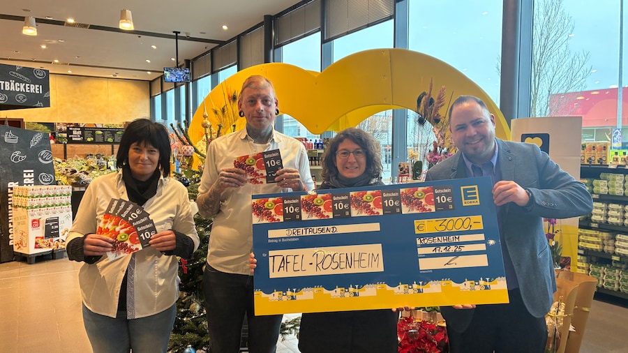 Tafel Rott (ML Franz Schuster, Michaela Arndt Tafel, Thomas Pantschenko BL, Ralf Keller F&W)