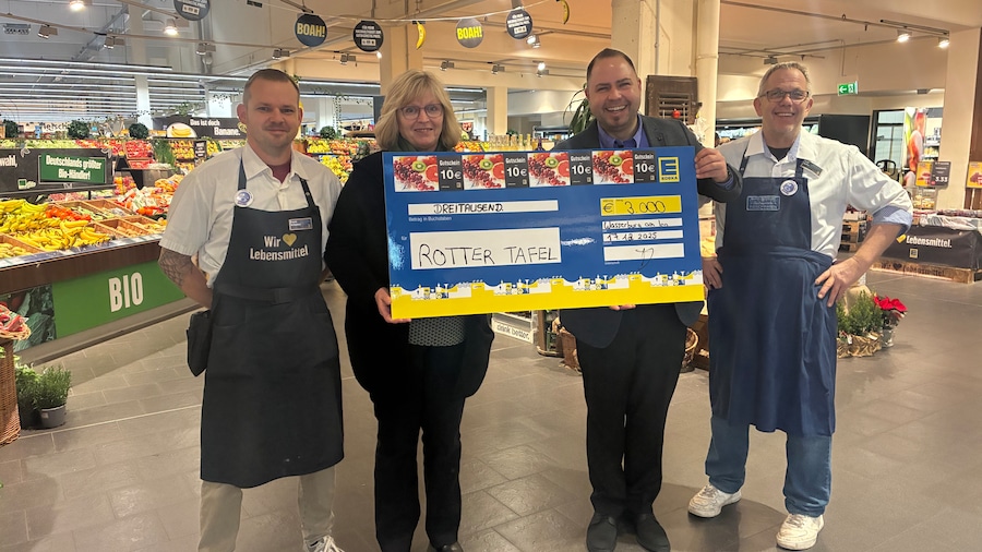 Tafel Rott (ML Franz Schuster, Michaela Arndt Tafel, Thomas Pantschenko BL, Ralf Keller F&W)