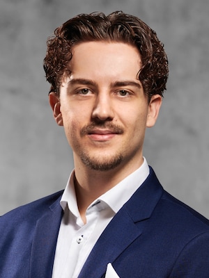 Portrait von Yannis Hodapp, Gebietsexpansionsleiter der EDEKA Südwest